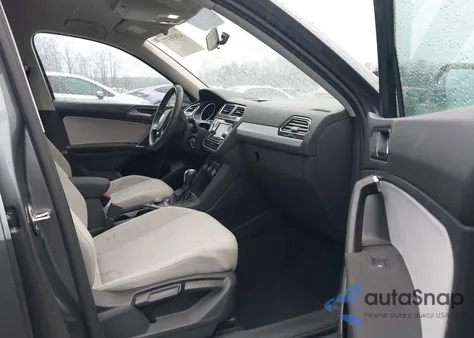 2018 Volkswagen Tiguan 2.0T S из США, поврежденный, VIN 3VV0B7AX4JM010819